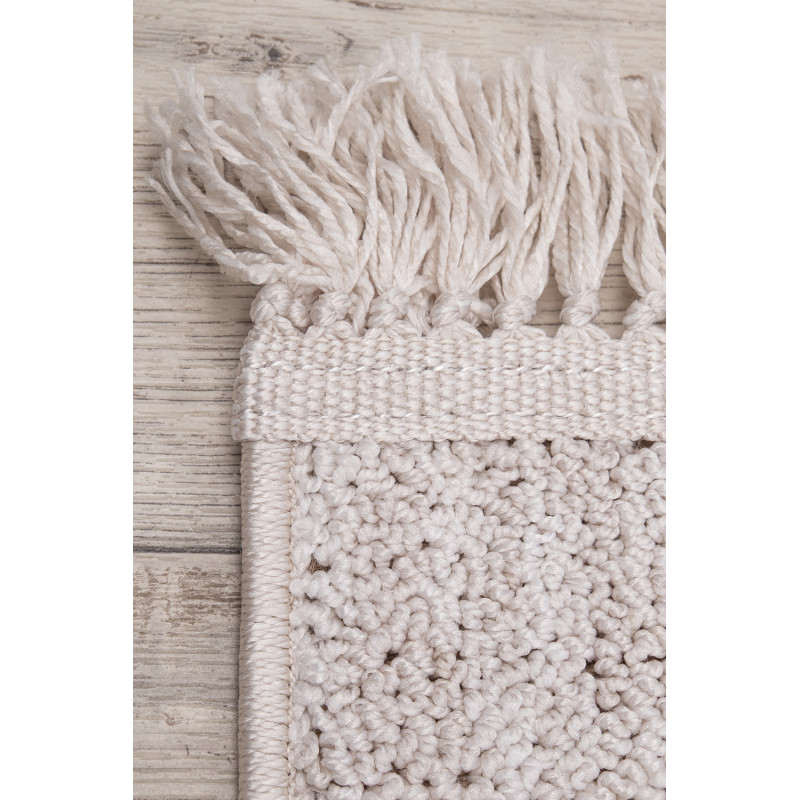 Dywan Benita 0F951A CREAM/D.BEIGE 133x190cm
