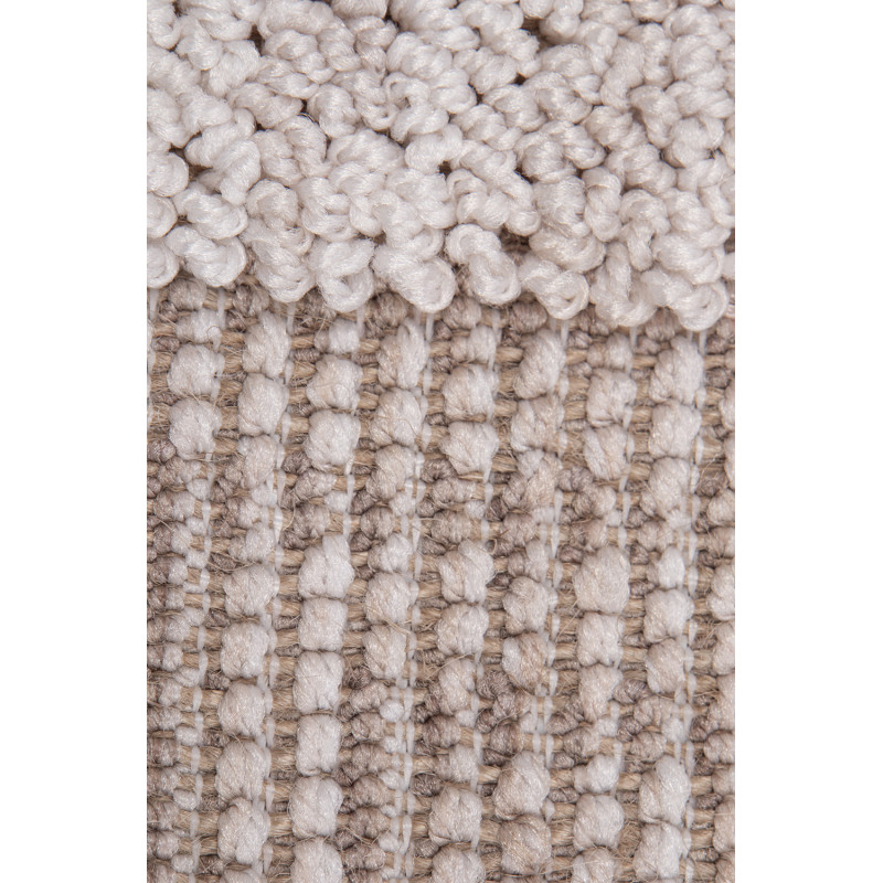 Dywan Benita 0F951A CREAM/D.BEIGE 133x190cm