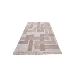 Dywan Benita 0F951A CREAM/D.BEIGE 80x150cm Dywan Benita 0F951A CREAM/D.BEIGE 80x150cm