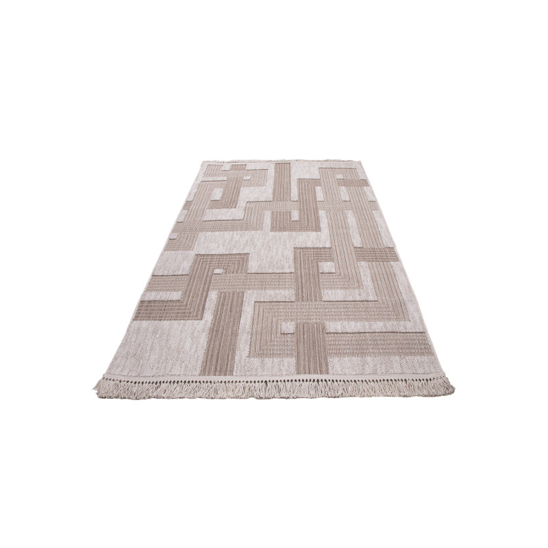 Dywan Benita 0F951A CREAM/D.BEIGE 80x150cm Dywan Benita 0F951A CREAM/D.BEIGE 80x150cm