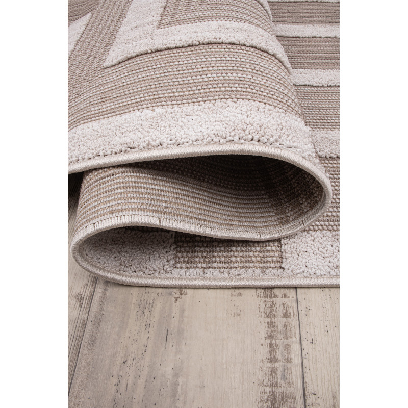 Dywan Benita 0F951A CREAM/D.BEIGE 80x150cm Dywan Benita 0F951A CREAM/D.BEIGE 80x150cm