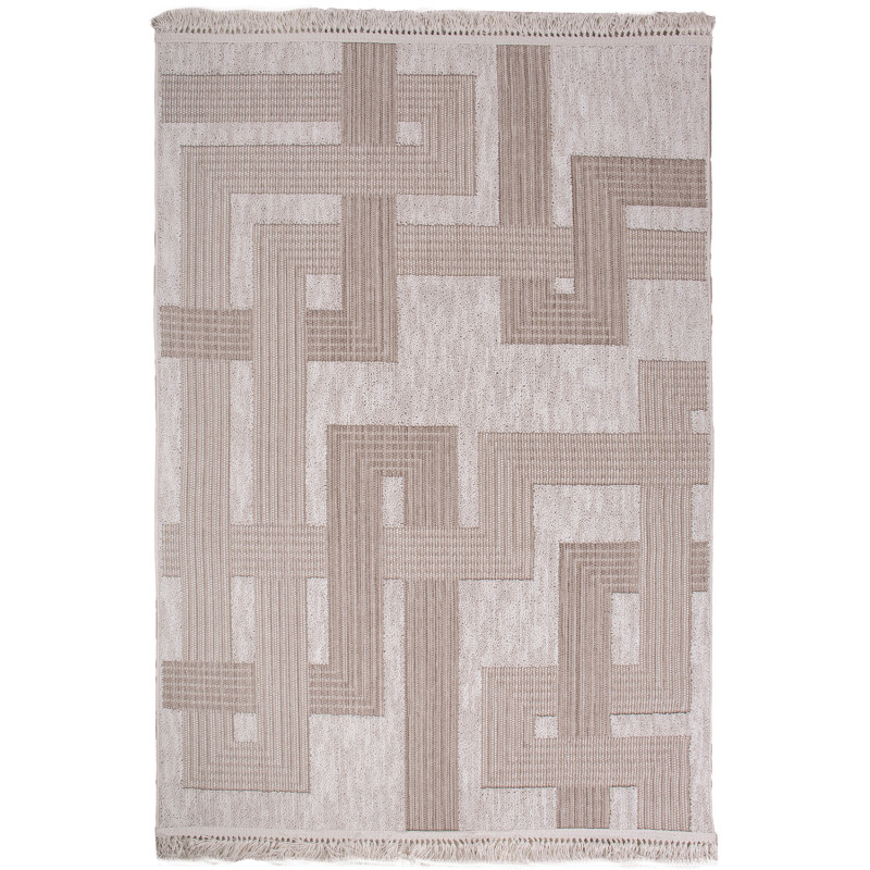 Dywan Benita 0F951A CREAM/D.BEIGE 60x100cm