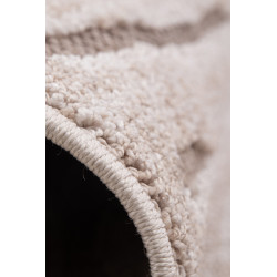 Dywan Benita 0G099A CREAM/D.BEIGE 60x100cm Dywan Benita 0G099A CREAM/D.BEIGE 60x100cm