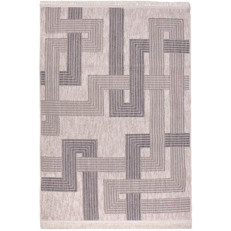 Dywan Benita 0F951A CREAM/BLUE 133x190cm