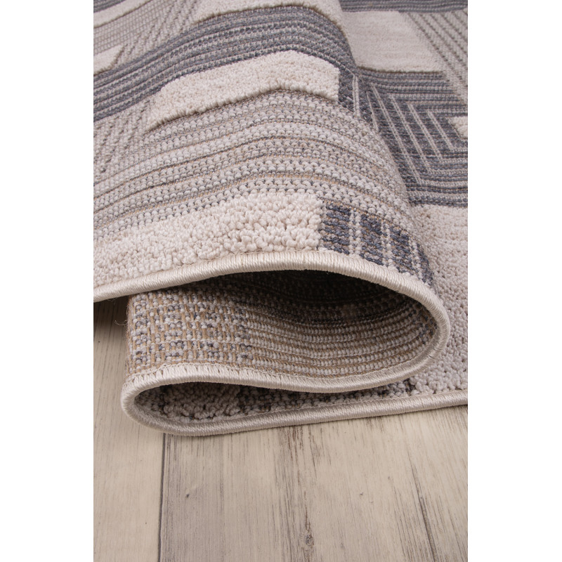 Dywan Benita 0F951A CREAM/BLUE 120x170cm