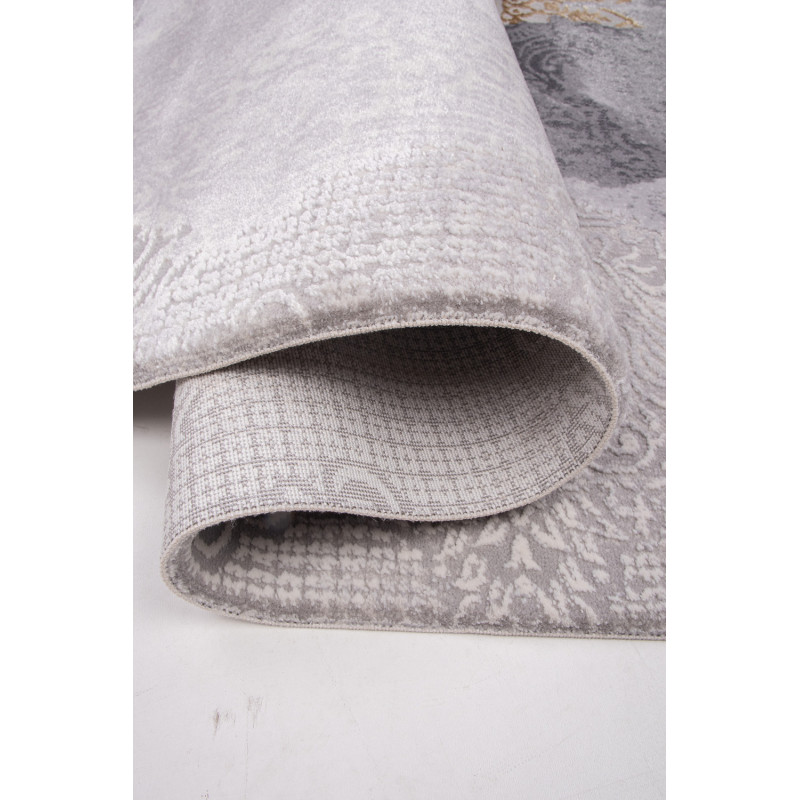 Dywan Galeria GL080G GREY/GREY 80x150cm