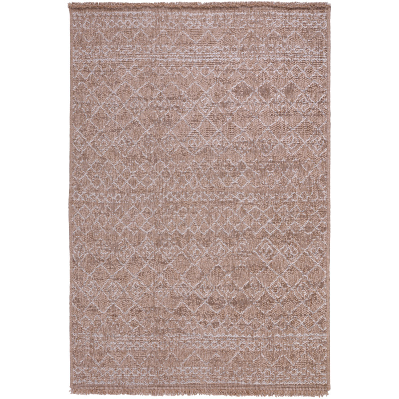 Dywan Indiana 08932A JUTE / WHITE 120x170cm