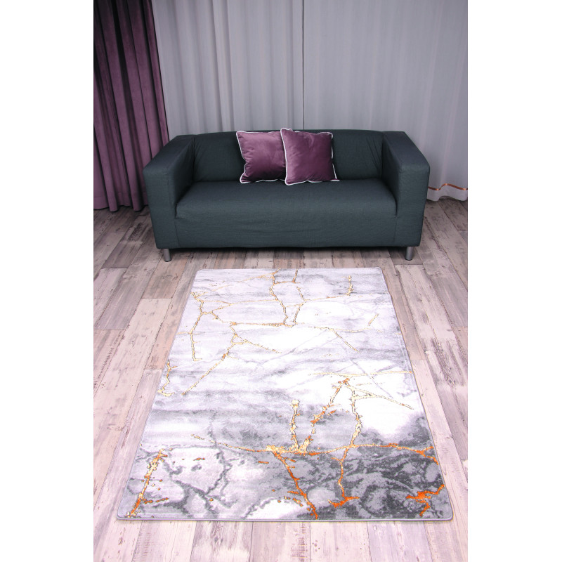 Dywan Diamond  K4430G GOLD/GOLD Tyro 200x290cm