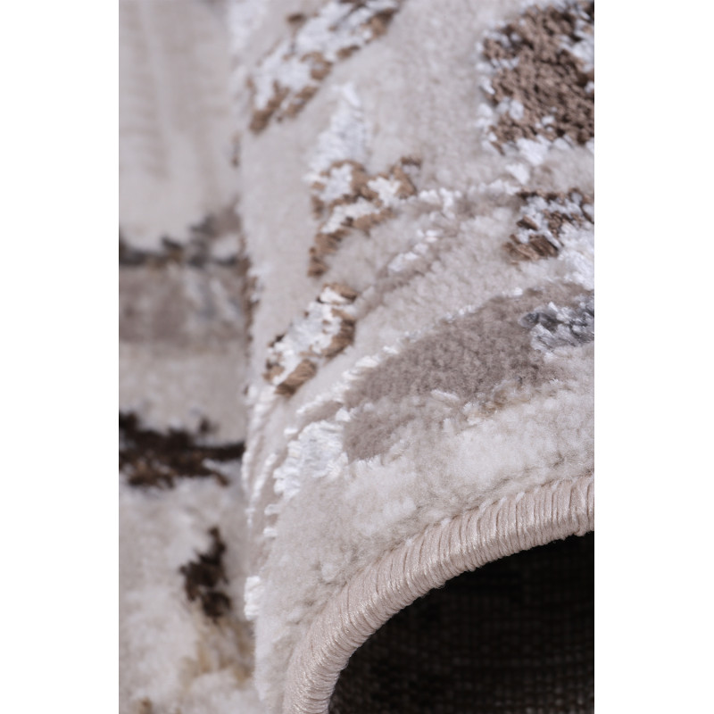 Dywan Safir 199 CREAM/D.BROWN 160x230cm