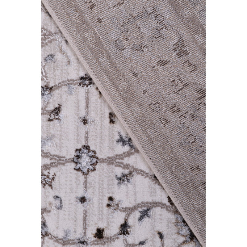Dywan Safir 199 CREAM/D.BROWN 133x190cm Dywan Safir 199 CREAM/D.BROWN 133x190cm