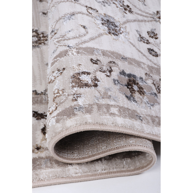 Dywan Safir 199 CREAM/D.BROWN 120x170cm Dywan Safir 199 CREAM/D.BROWN 120x170cm