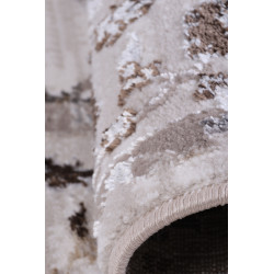 Dywan Safir 199 CREAM/D.BROWN 80x150cm