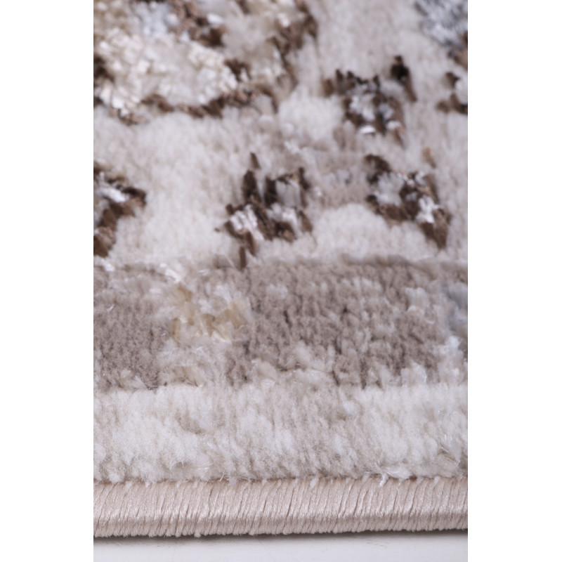 Dywan Safir 199 CREAM/D.BROWN 200x290cm