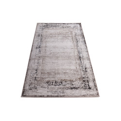Dywan Safir 155 CREAM/D.BROWN 160x230cm