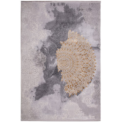 Dywan Galeria GL080G GREY/GREY 160x230cm