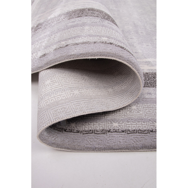Dywan Galeria GL002H GREY/SILVER 100x200cm