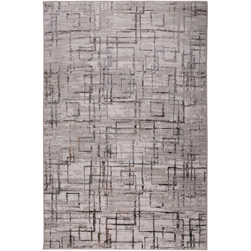 Dywan Safir 382 CREAM/D.BROWN 160x230cm
