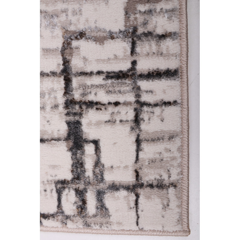 Dywan Safir 382 CREAM/D.BROWN 60x110cm Dywan Safir 382 CREAM/D.BROWN 60x110cm