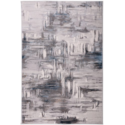 Dywan Safir 384 CREAM/D.BLUE 160x230cm