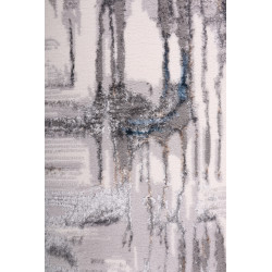 Dywan Safir 384 CREAM/D.BLUE 160x230cm