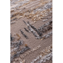 Dywan Safir 384 CREAM/D.BROWN 133x190cm Dywan Safir 384 CREAM/D.BROWN 133x190cm