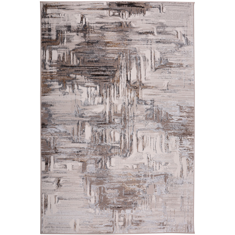 Dywan Safir 384 CREAM/D.BROWN 120x170cm