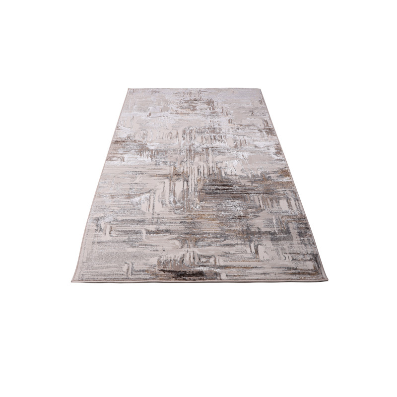Dywan Safir 384 CREAM/D.BROWN 120x170cm