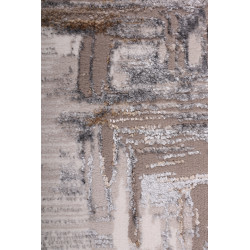 Dywan Safir 384 CREAM/D.BROWN 80x150cm