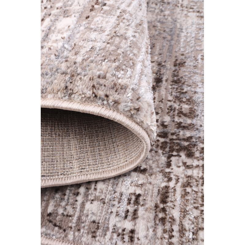 Dywan Safir 440 CREAM/D.BROWN 240x340cm