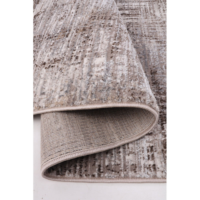 Dywan Safir 440 CREAM/D.BROWN 240x340cm