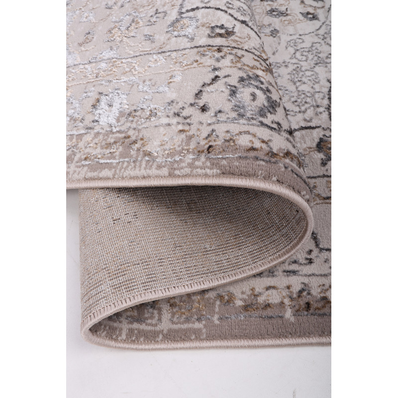 Dywan Safir 629 CREAM/D.BROWN 133x190cm