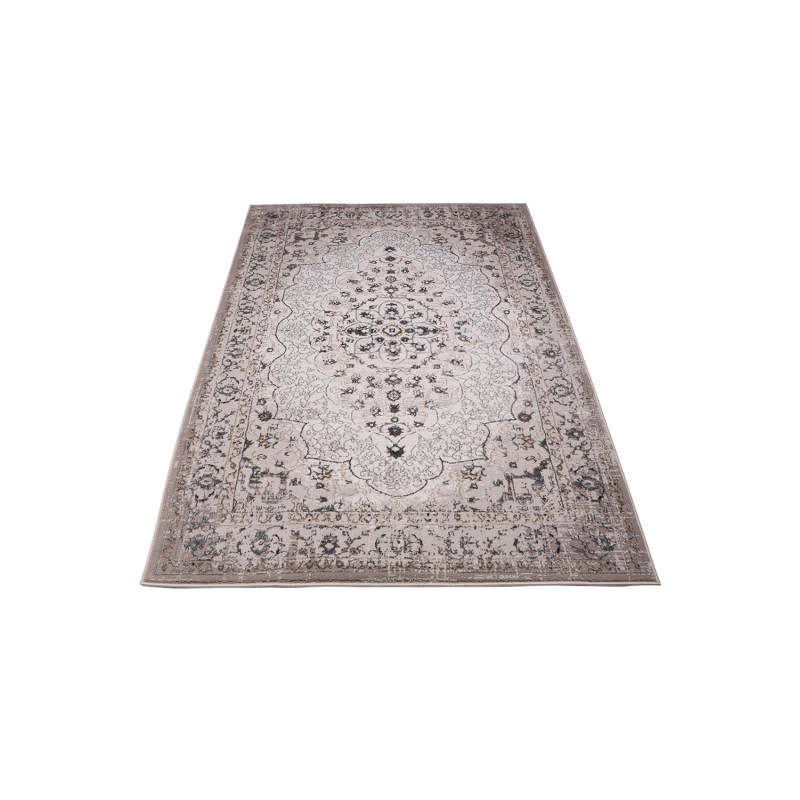 Dywan Safir 629 CREAM/D.BROWN 133x190cm