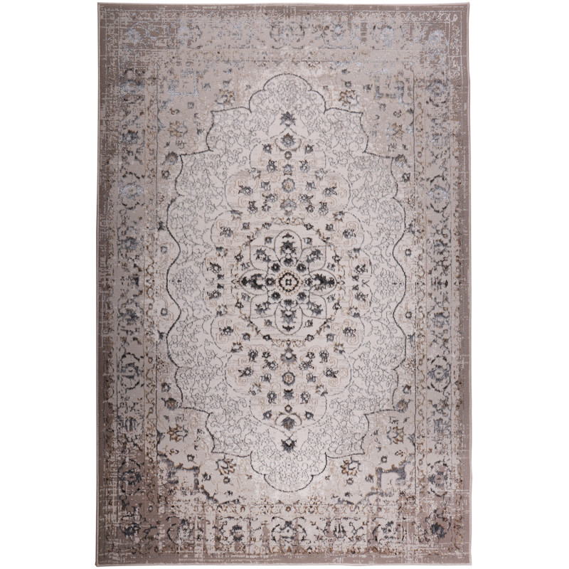 Dywan Safir 629 CREAM/D.BROWN 80x150cm