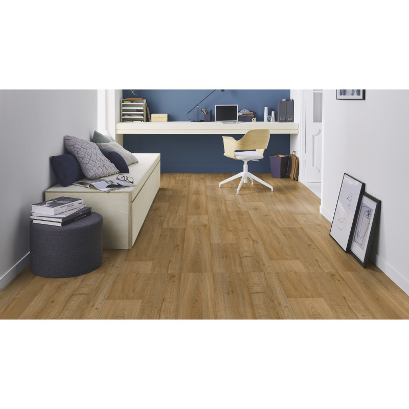 Wykładzina PCV Tarkett Iconik 280T Fumed Oak Natural Beige