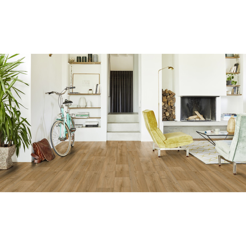 Wykładzina PCV Tarkett Iconik 280T Fumed Oak Natural Beige