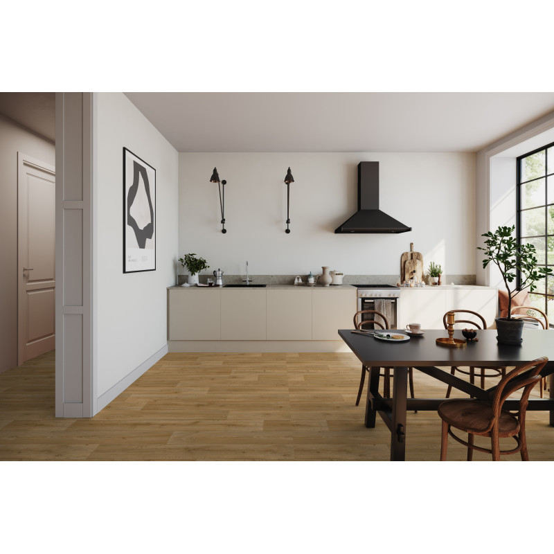 Wykładzina PCV Tarkett Iconik 280T Fumed Oak Natural Beige