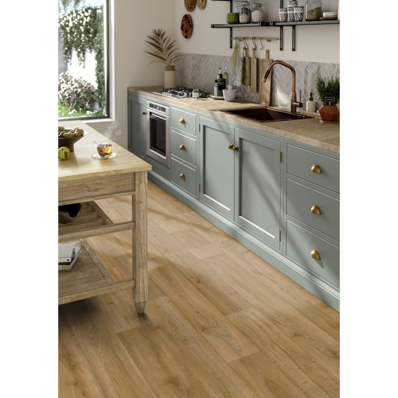 Wykładzina PCV Tarkett Iconik 280T Fumed Oak Natural Beige