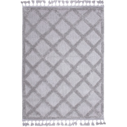 Dywan BERBER 6803 L.GREY 200x290cm
