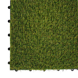 Sztuczna Trawa Płytka Podest Intens Verde 30x30 cm 10 szt Sztuczna Trawa Płytka Podest Intens Verde 30x30 cm 10 szt