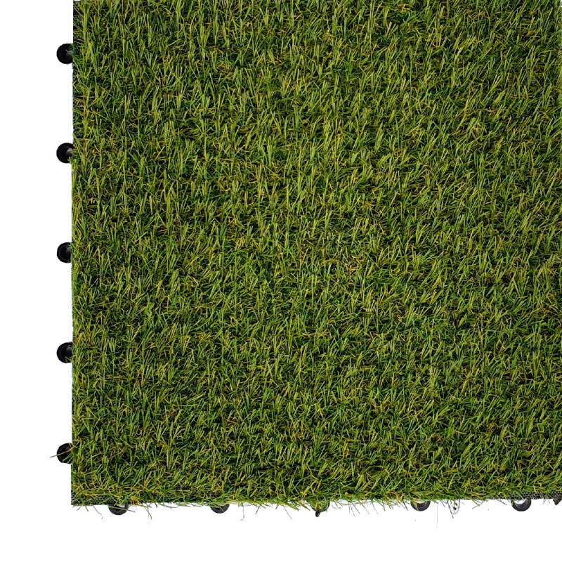 Sztuczna Trawa Płytka Podest Intens Verde 30x30 cm 10 szt Sztuczna Trawa Płytka Podest Intens Verde 30x30 cm 10 szt