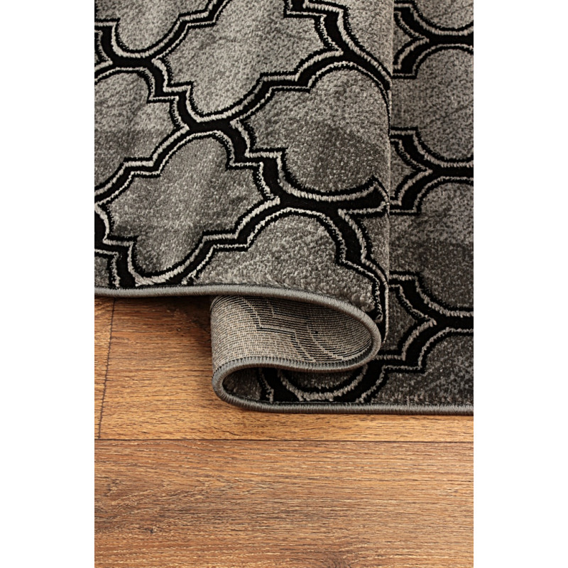 Dywan ROXY 8359C BLACK 120x170cm