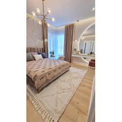 Dywan BERBER 7063 IVORY 160x160cm Dywan BERBER 7063 IVORY 160x160cm
