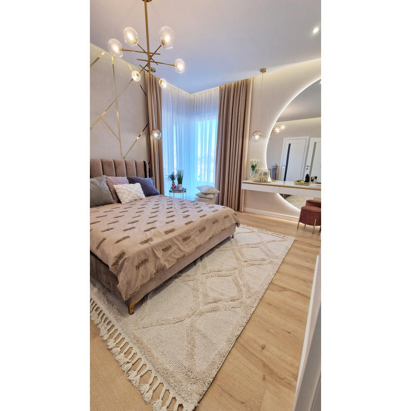 Dywan BERBER 7063 IVORY 160x160cm Dywan BERBER 7063 IVORY 160x160cm