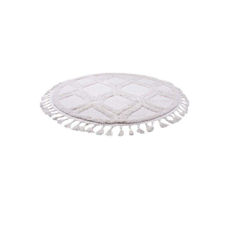 Dywan BERBER 7063 IVORY 160x160cm Dywan BERBER 7063 IVORY 160x160cm