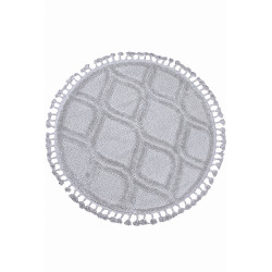 Dywan BERBER 7063 L.GREY 120x120cm Dywan BERBER 7063 L.GREY 120x120cm