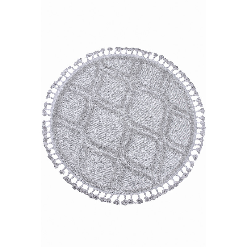 Dywan BERBER 7063 L.GREY 120x120cm Dywan BERBER 7063 L.GREY 120x120cm