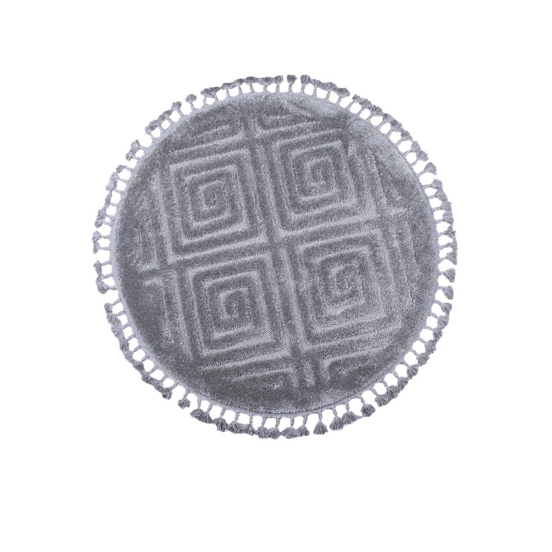 Dywan BERBER 7061 L.GREY 160x160cm Dywan BERBER 7061 L.GREY 160x160cm