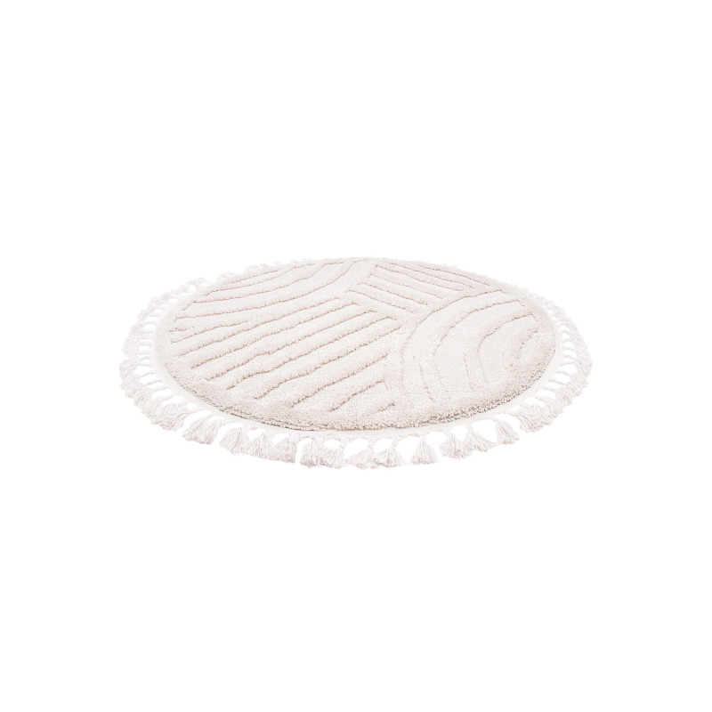 Dywan BERBER 9754 IVORY 133x133cm