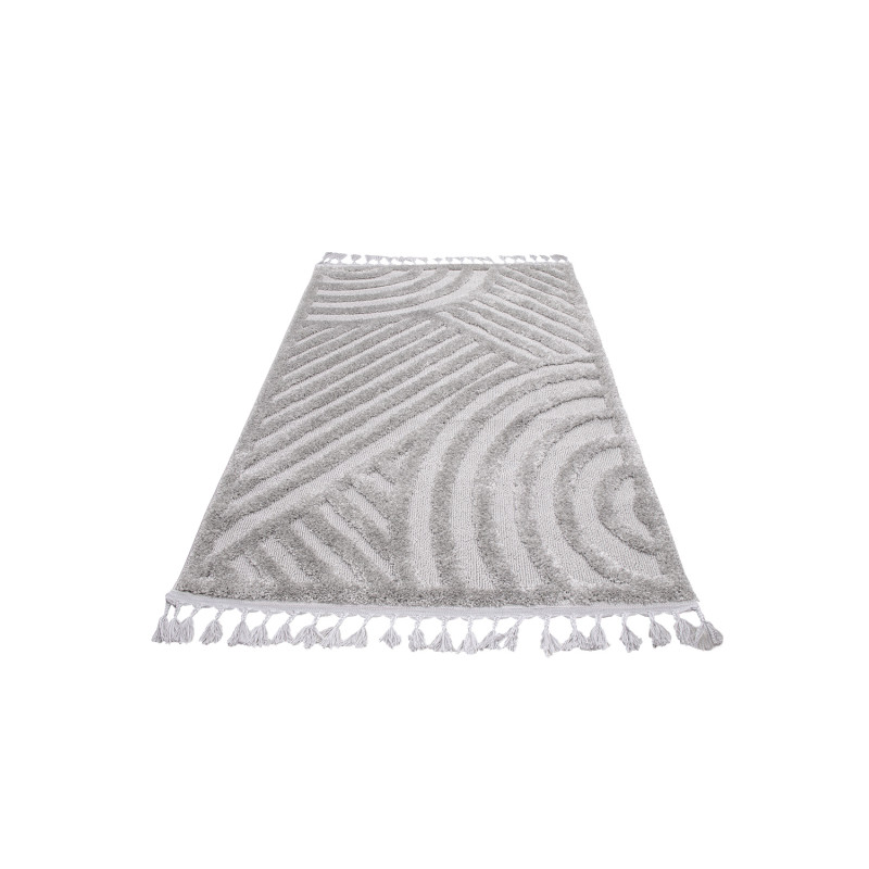 Dywan BERBER 9754 L.GREY 80x150cm Dywan BERBER 9754 L.GREY 80x150cm