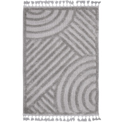 Dywan BERBER 9754 L.GREY 160x230cm